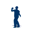 Hip-Hop Dancing Man